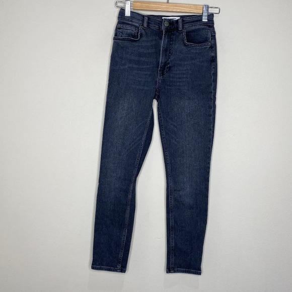 Reformation High Skinny Jeans Avalon Wash Size 24 - Picture 1 of 10
